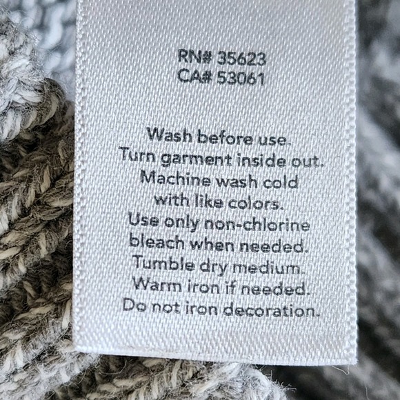 Carters 3T Cardigan Sweater Kids Toddler‎ Marled Grey Knit Classic Sock Monkey - Picture 9 of 10